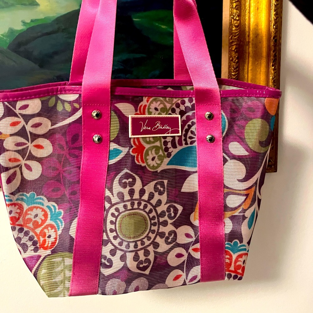 Vera Bradly small tote bag
